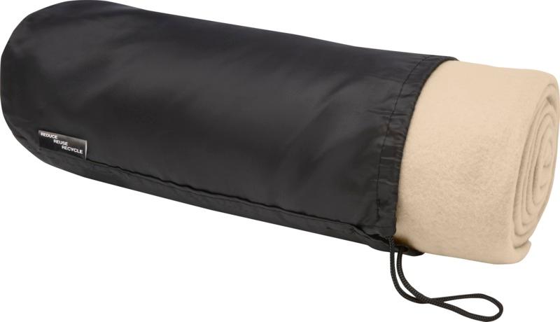 Willow GRS RPET polar fleece blanket
