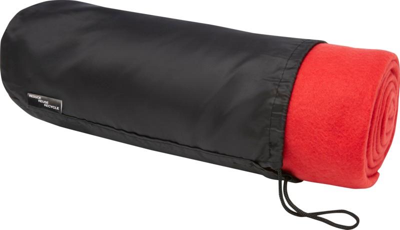 Willow GRS RPET polar fleece blanket