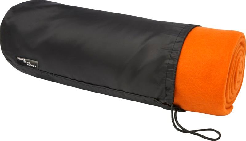 Willow GRS RPET polar fleece blanket