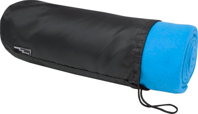 Willow GRS RPET polar fleece blanket