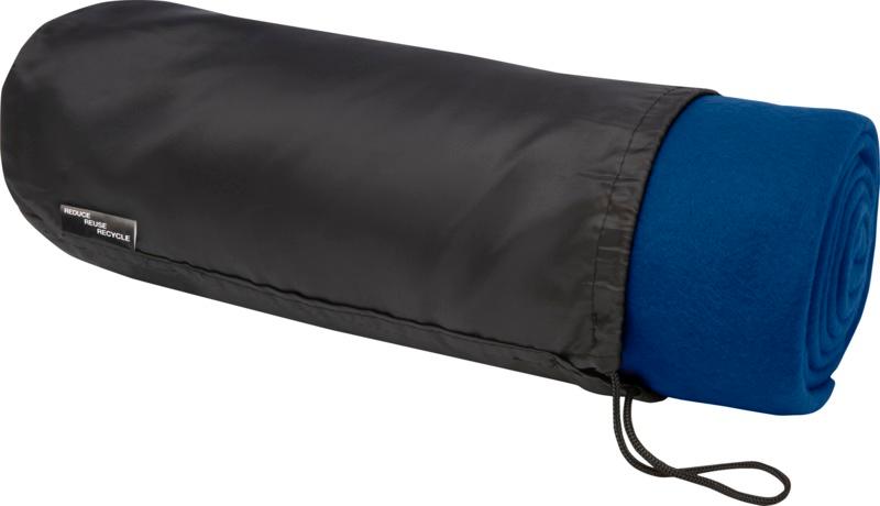 Willow GRS RPET polar fleece blanket