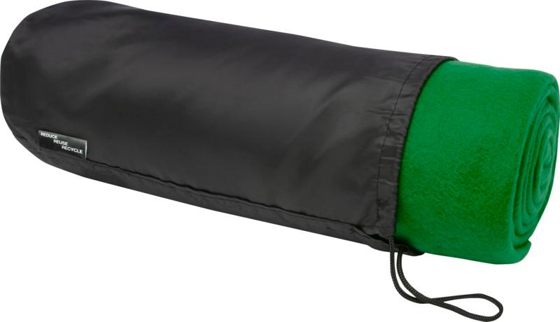 Willow GRS RPET polar fleece blanket