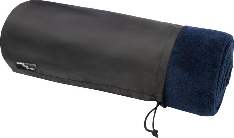 Lily GRS certified RPET coral fleece blanket