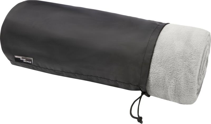 Lily GRS certified RPET coral fleece blanket