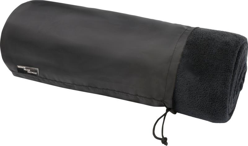 Lily GRS certified RPET coral fleece blanket