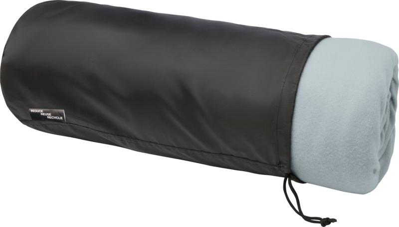 Marigold GRS certified RPET polar fleece and sherpa blanket