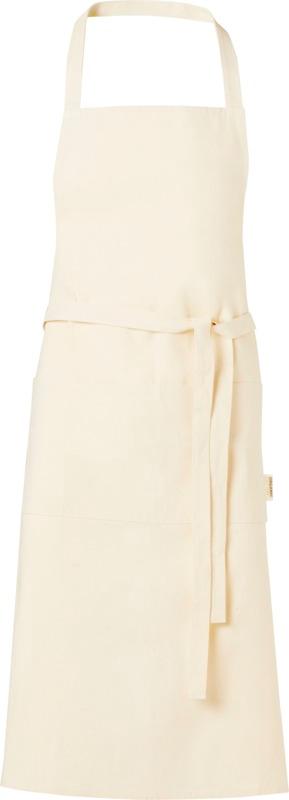 Orissa 200 g/m² GOTS organic cotton apron