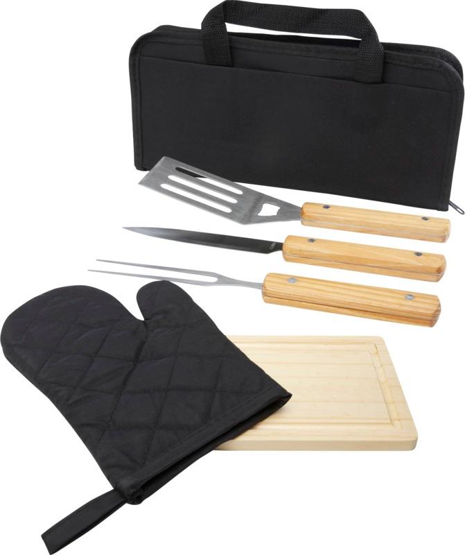 Gratar 5-piece BBQ set