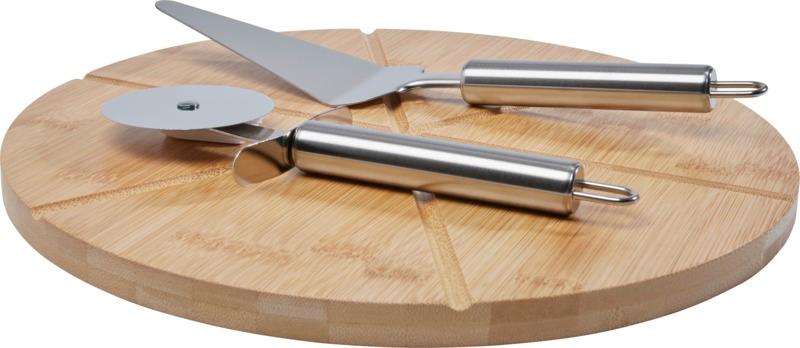Mangiary bamboo pizza peel and tools
