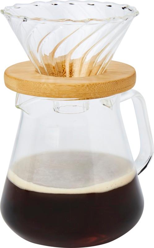 Geis 500 ml glass coffee maker