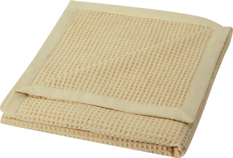 Abele 150 x 140 cm cotton waffle blanket