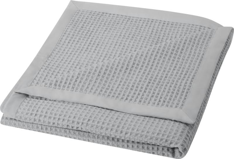 Abele 150 x 140 cm cotton waffle blanket