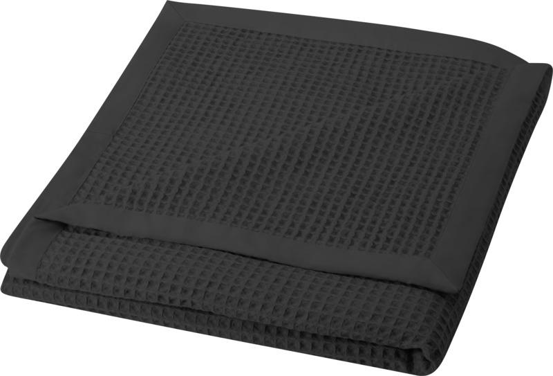 Abele 150 x 140 cm cotton waffle blanket