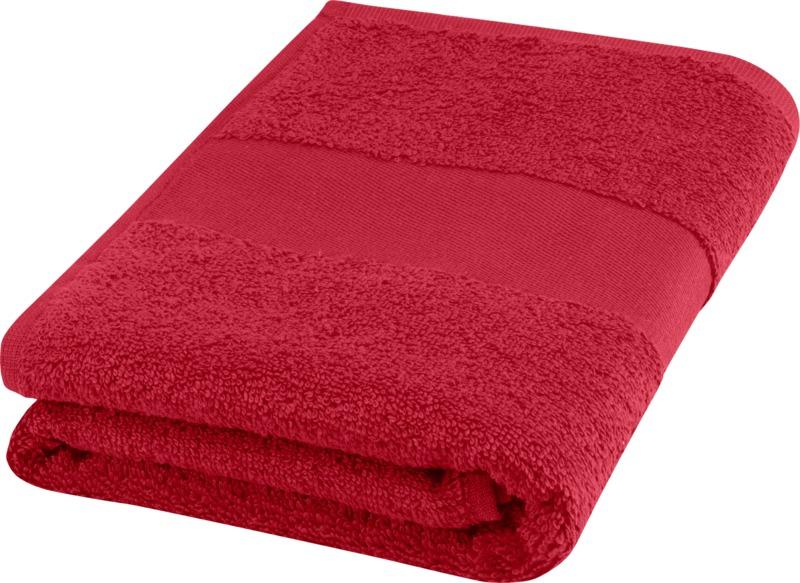 Charlotte 450 g/m² cotton towel 50x100 cm
