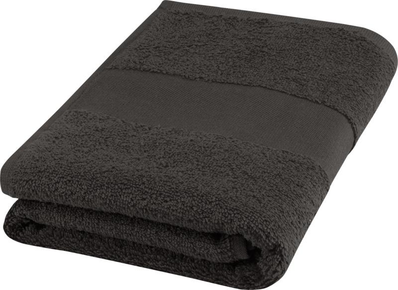 Charlotte 450 g/m² cotton towel 50x100 cm