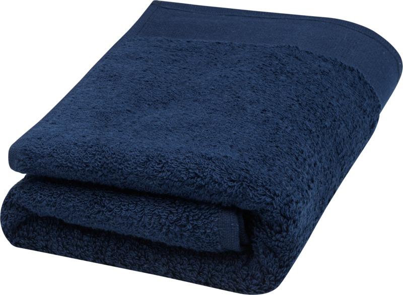 Nora 550 g/m² cotton towel 50x100 cm