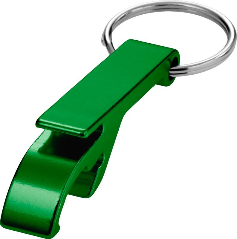 Tao bottle and can opener keychain