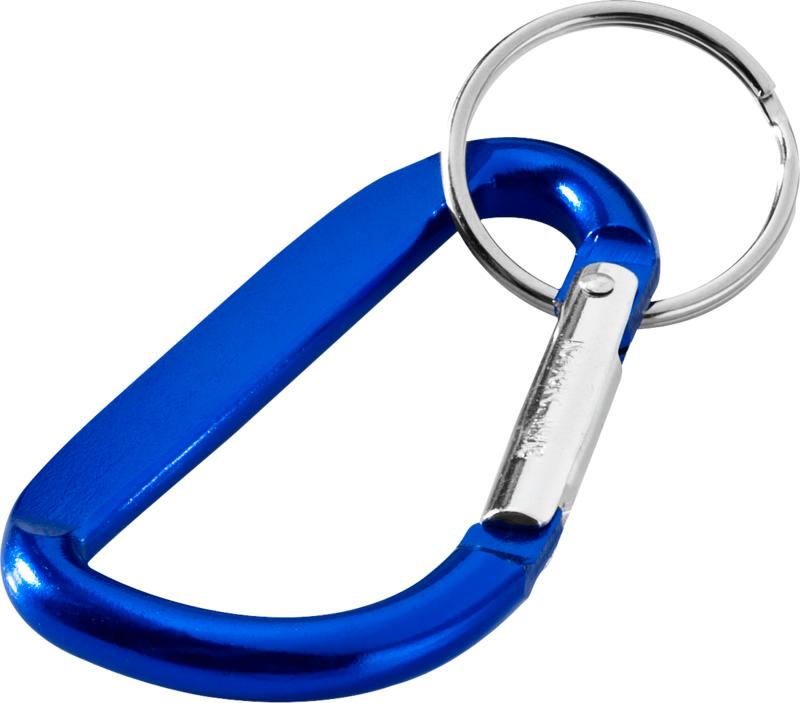 Timor carabiner keychain