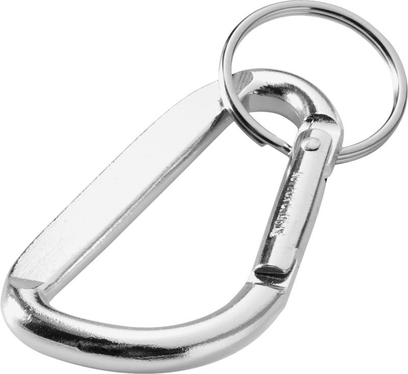 Timor carabiner keychain