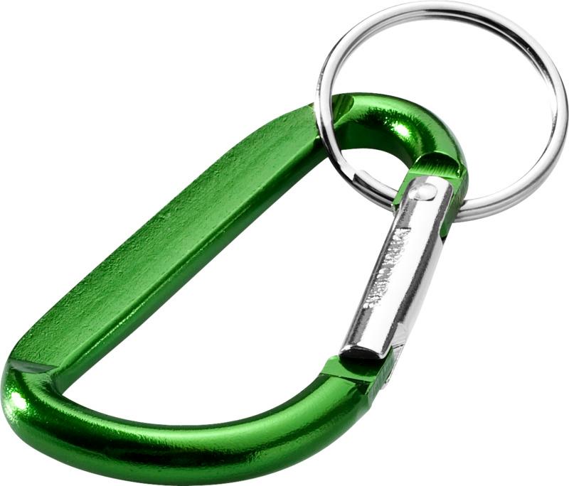 Timor carabiner keychain