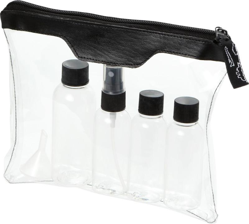 Munich airline approved travel bottle set