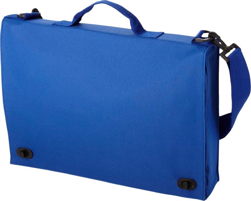 Santa Fe 2-buckle closure conference bag 6L
