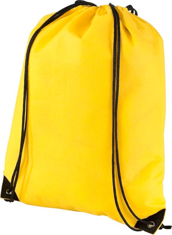 Evergreen non-woven drawstring bag 5L