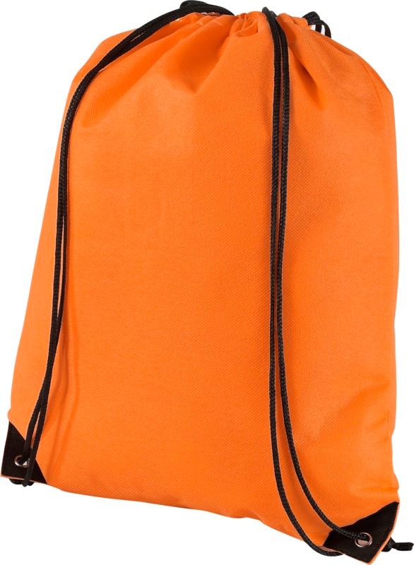 Evergreen non-woven drawstring bag 5L