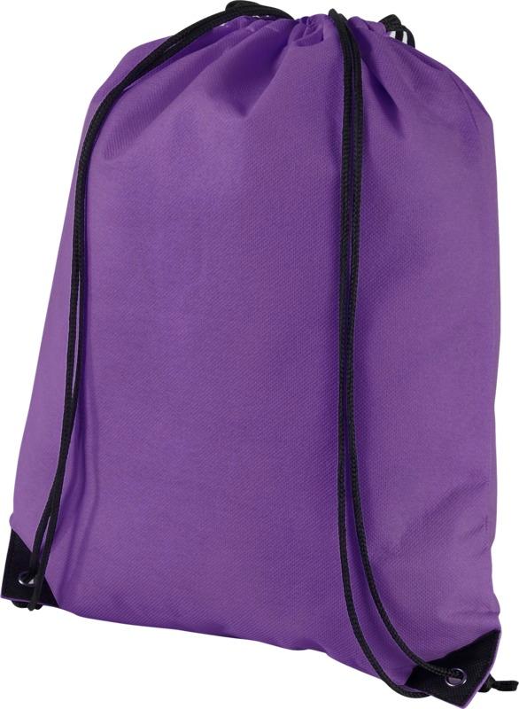 Evergreen non-woven drawstring bag 5L