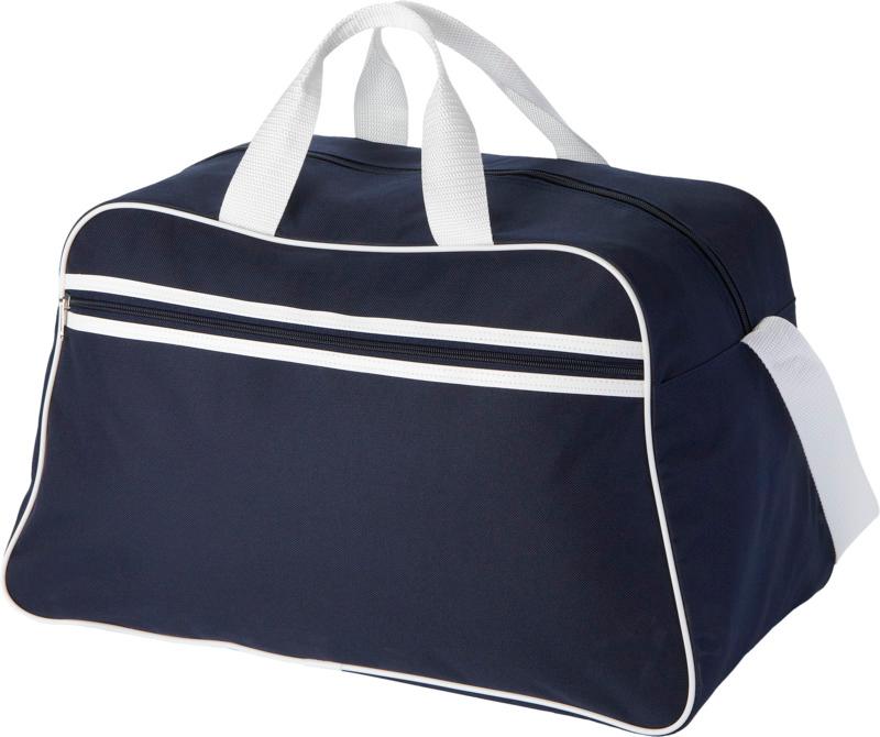 San Jose 2-stripe sports duffel bag 30L