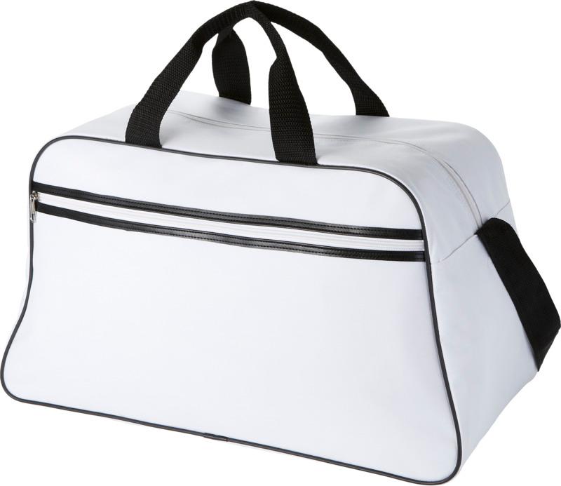 San Jose 2-stripe sports duffel bag 30L