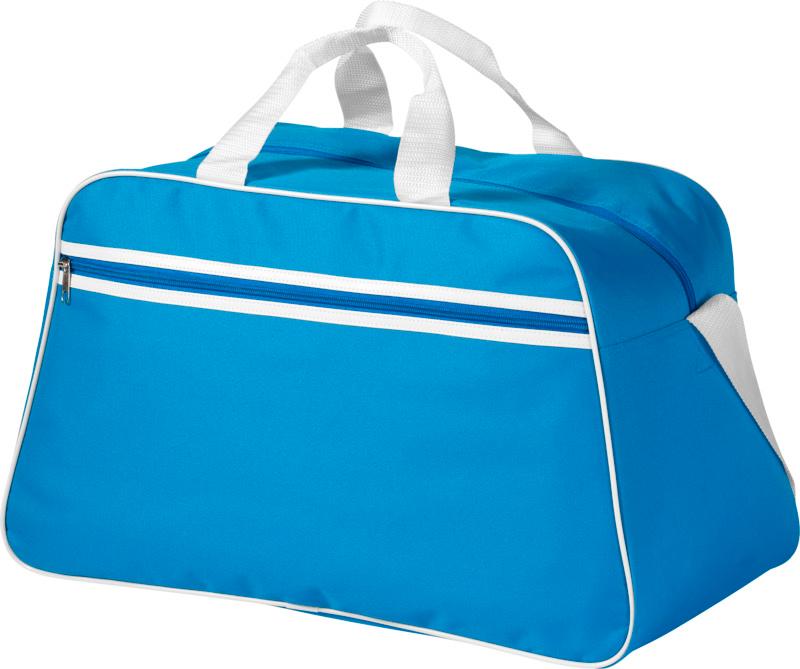 San Jose 2-stripe sports duffel bag 30L