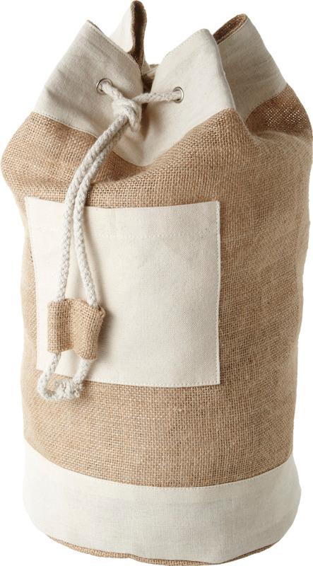 Goa jute sailor duffel bag 16L