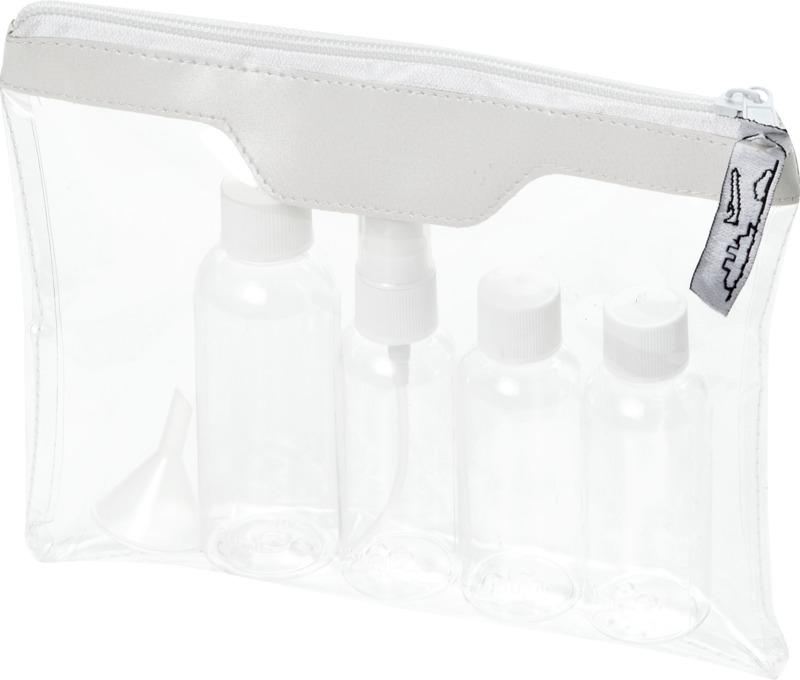 Munich airline approved travel bottle set