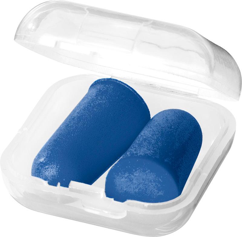 Serenity earplugs with travel case