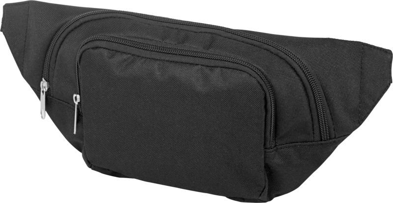 Santander fanny pack with two compartments