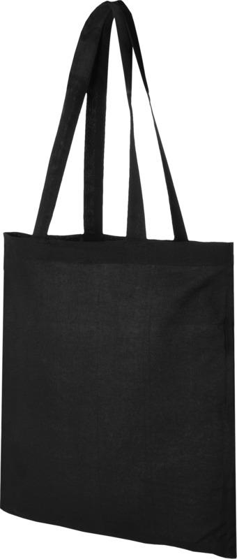 Madras 140 g/m² cotton tote bag 7L