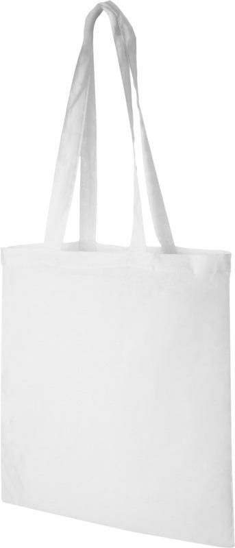 Madras 140 g/m² cotton tote bag 7L