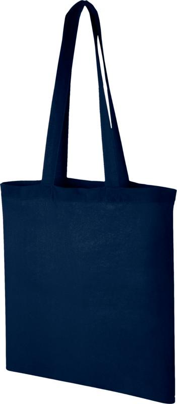 Madras 140 g/m² cotton tote bag 7L
