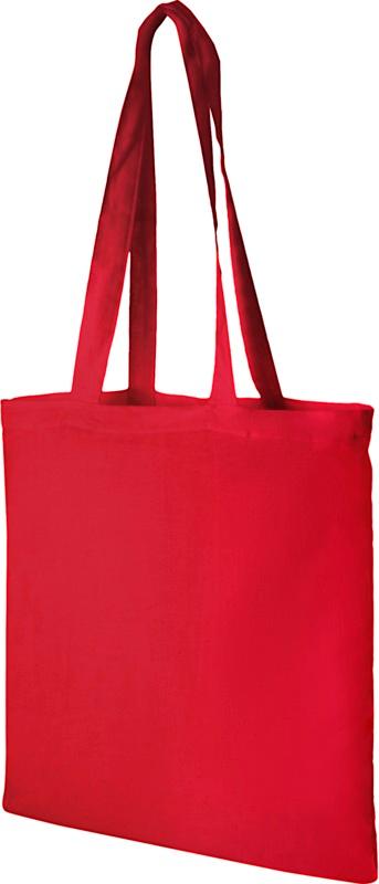 Madras 140 g/m² cotton tote bag 7L