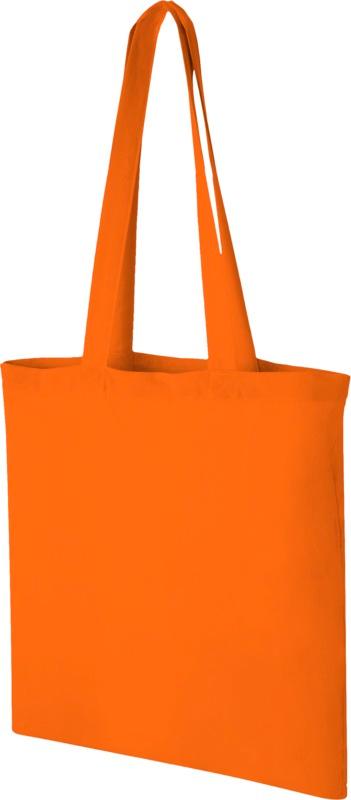 Madras 140 g/m² cotton tote bag 7L