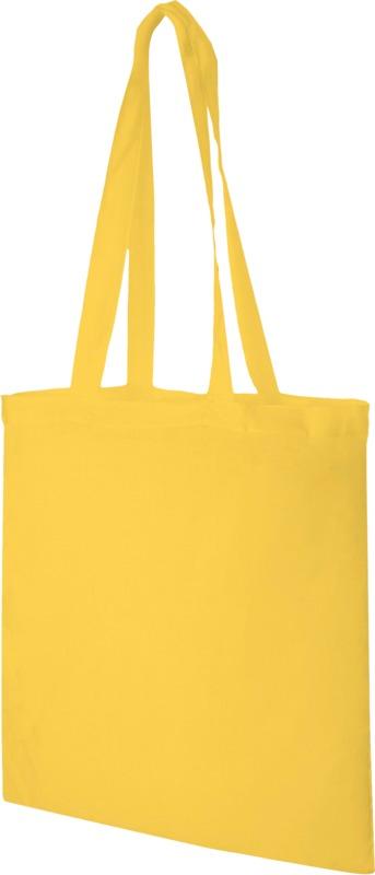 Madras 140 g/m² cotton tote bag 7L