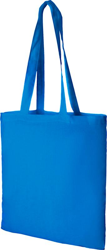 Madras 140 g/m² cotton tote bag 7L
