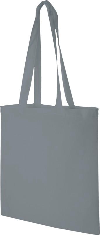 Madras 140 g/m² cotton tote bag 7L
