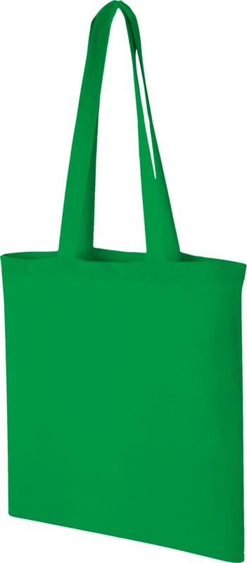 Madras 140 g/m² cotton tote bag 7L