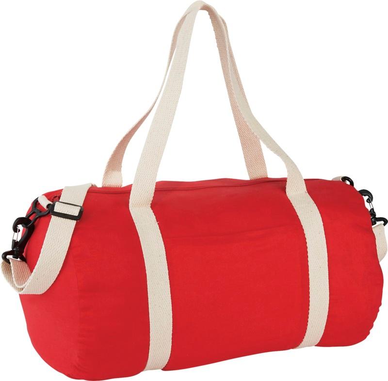 Cochichuate cotton barrel duffel bag 25L