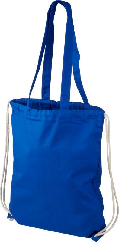 Eliza 240 g/m² cotton drawstring bag 6L