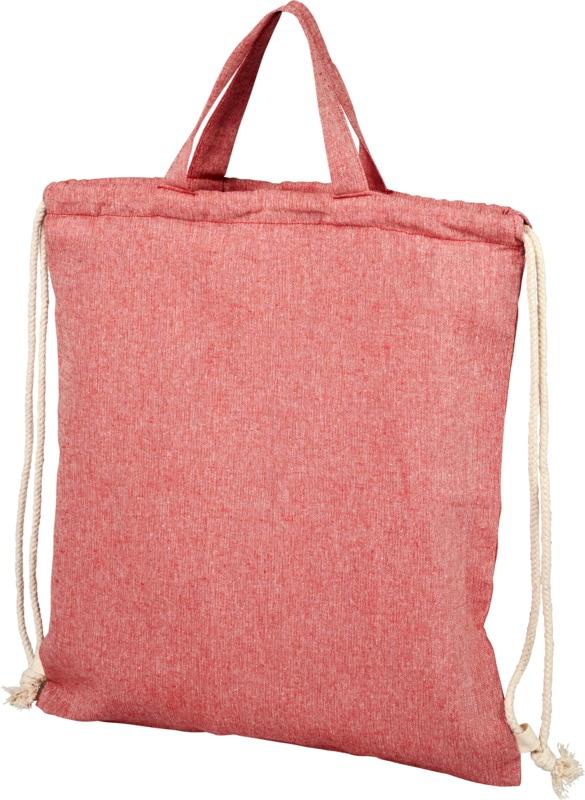 Pheebs 150 g/m² recycled drawstring bag 6L