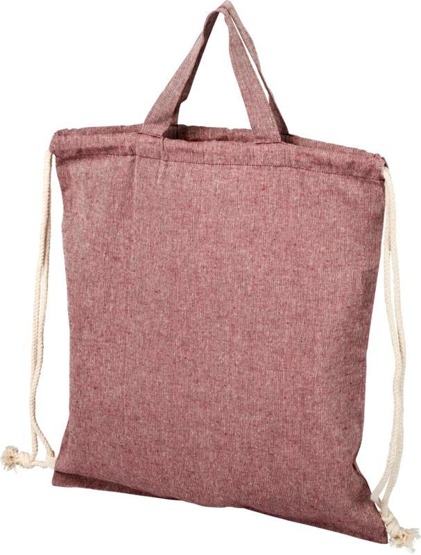 Pheebs 150 g/m² recycled drawstring bag 6L
