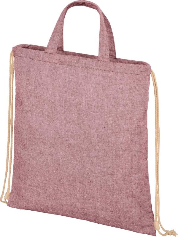 Pheebs 210 g/m² recycled drawstring bag 6L